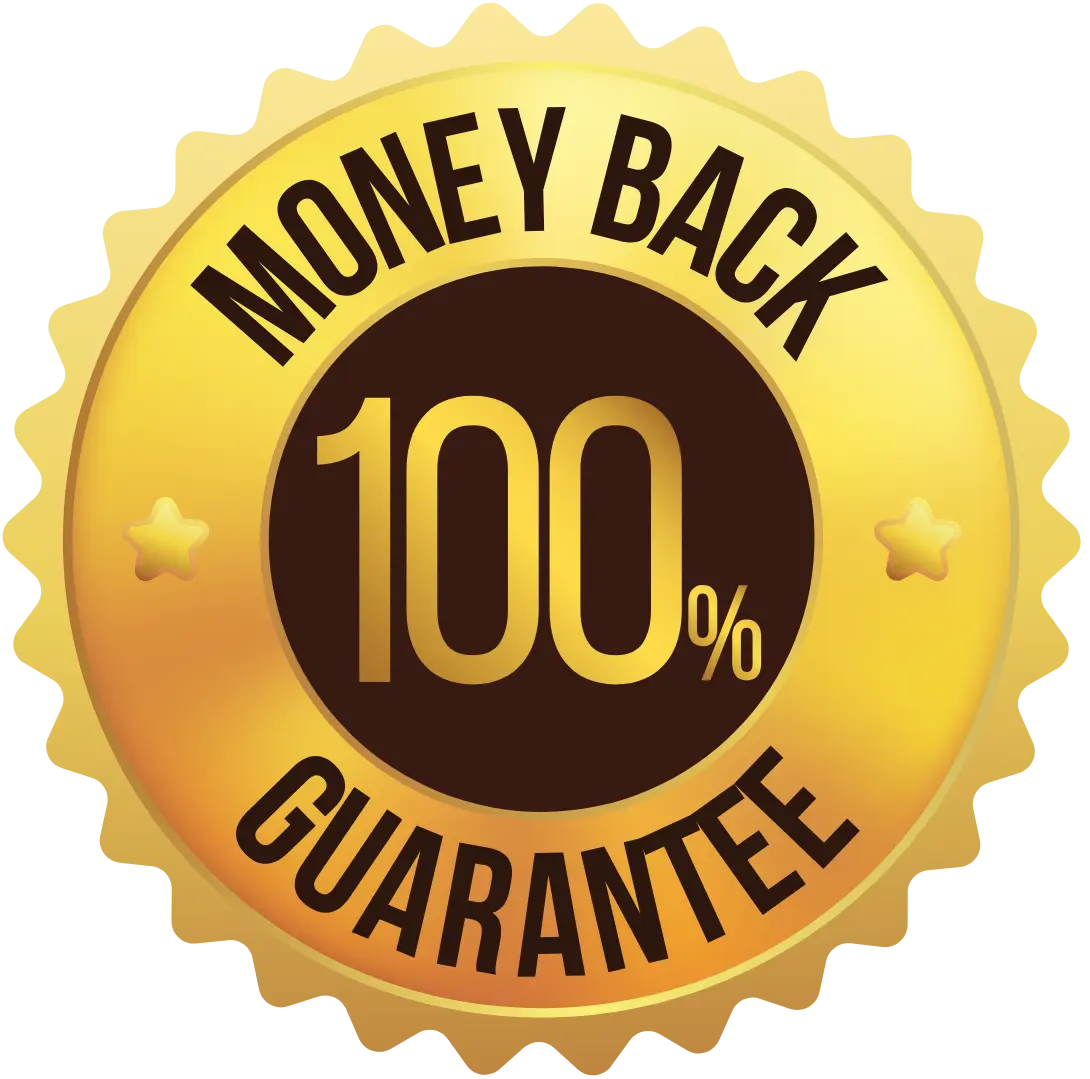 KETOSANA guarantee badge